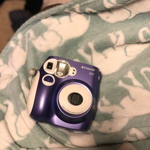 Polaroid 300 Instant Camera Purple